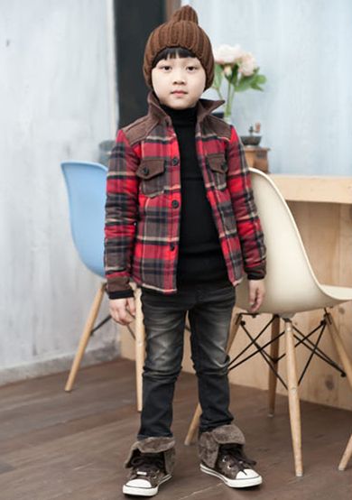 แฟชั่น เสื้อผ้าหน้าหนาว น่ารักๆ ของ เด็กผู้ชาย