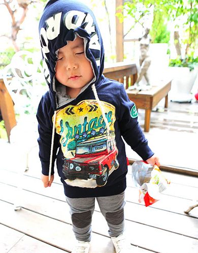 แฟชั่น เสื้อผ้าหน้าหนาว น่ารักๆ ของ เด็กผู้ชาย