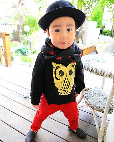 แฟชั่น เสื้อผ้าหน้าหนาว น่ารักๆ ของ เด็กผู้ชาย