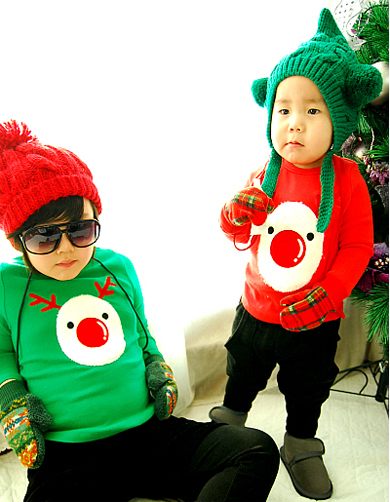แฟชั่น เสื้อผ้าหน้าหนาว น่ารักๆ ของ เด็กผู้ชาย