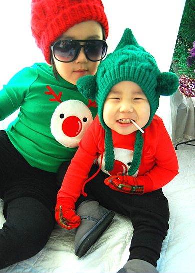 แฟชั่น เสื้อผ้าหน้าหนาว น่ารักๆ ของ เด็กผู้ชาย