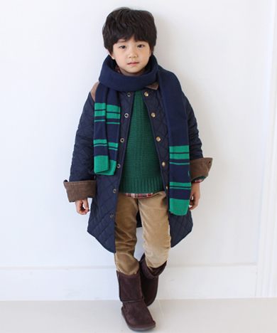 แฟชั่น เสื้อผ้าหน้าหนาว น่ารักๆ ของ เด็กผู้ชาย