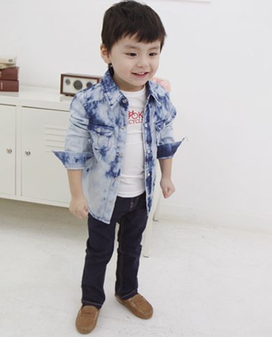 แฟชั่น เสื้อผ้าหน้าหนาว น่ารักๆ ของ เด็กผู้ชาย