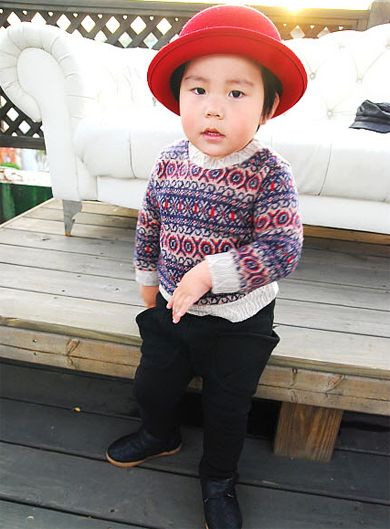 แฟชั่น เสื้อผ้าหน้าหนาว น่ารักๆ ของ เด็กผู้ชาย