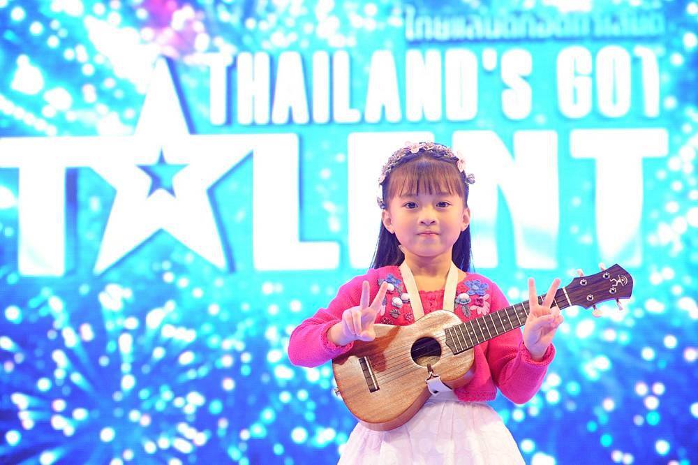 น้องเกล อูคูเลเล่ - Thailand's Got Talent