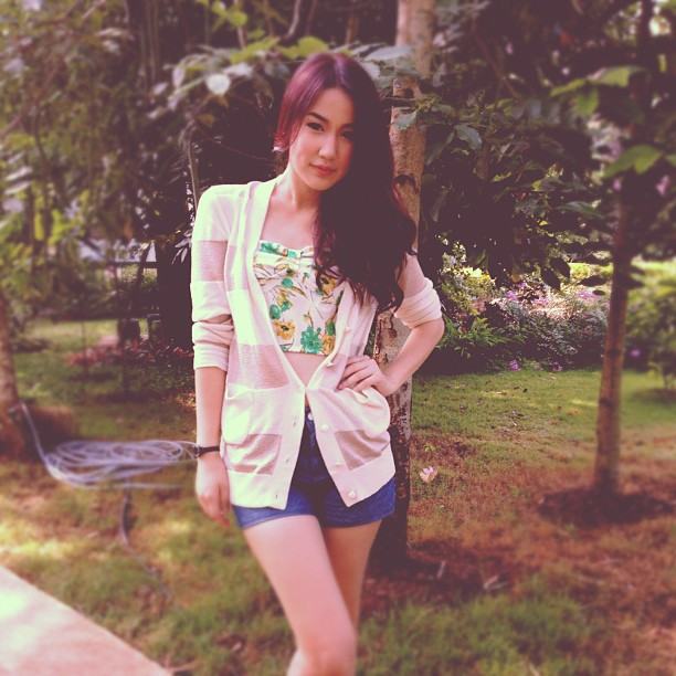 จุ๊ จุฑามาศ สวย หุ่นดี สูง