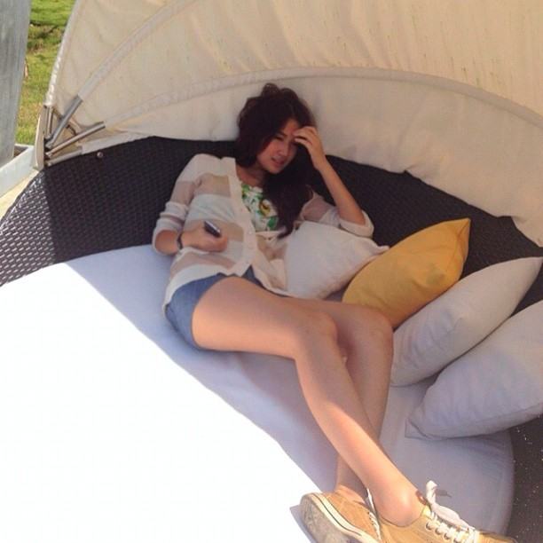 จุ๊ จุฑามาศ สวย หุ่นดี สูง