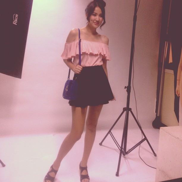 จุ๊ จุฑามาศ สวย หุ่นดี สูง