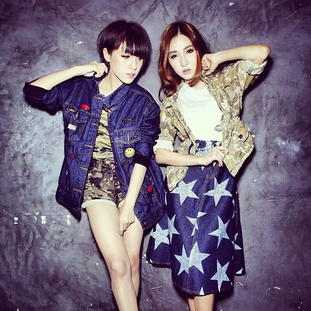 แอปเปิ้ล สีสะเหงี่ยน ไฮโซสาวลาว น่ารักซะ