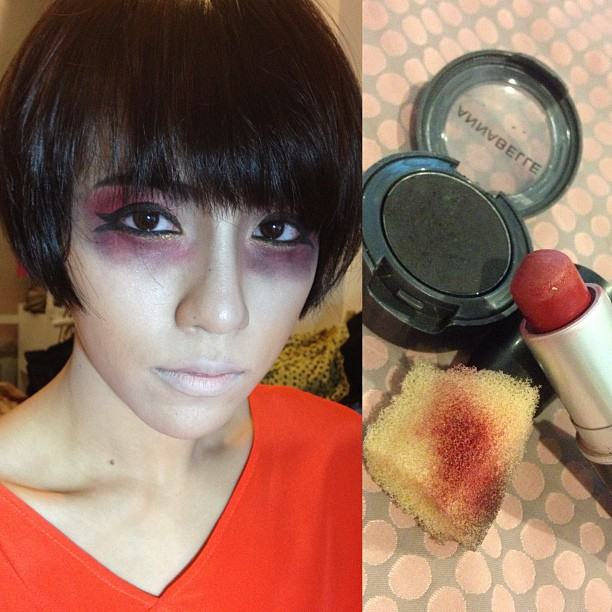 แอปเปิ้ล สีสะเหงี่ยน ไฮโซสาวลาว น่ารักซะ