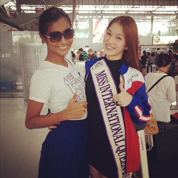 อัพเดทภาพกิจกรรม Kevin Balot : Miss International Queen2012 (16 พ.ย.55)