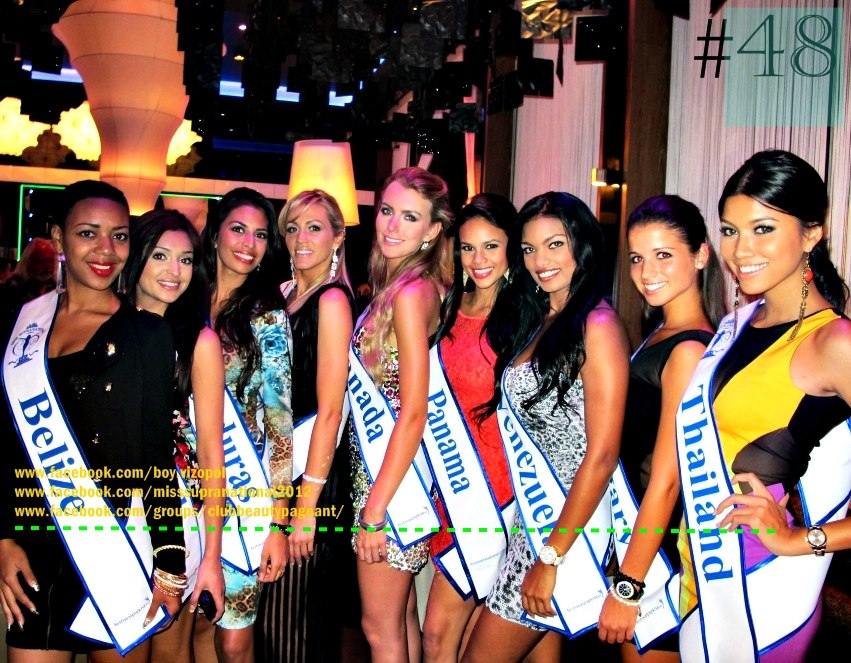 เธอที่ทำให้คนไทยยิ้มได้ นัน นันทวัน รองอันดับ 1 Miss Supranational  2012