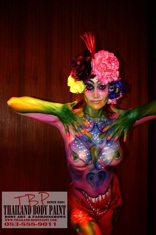 body paint fantacy