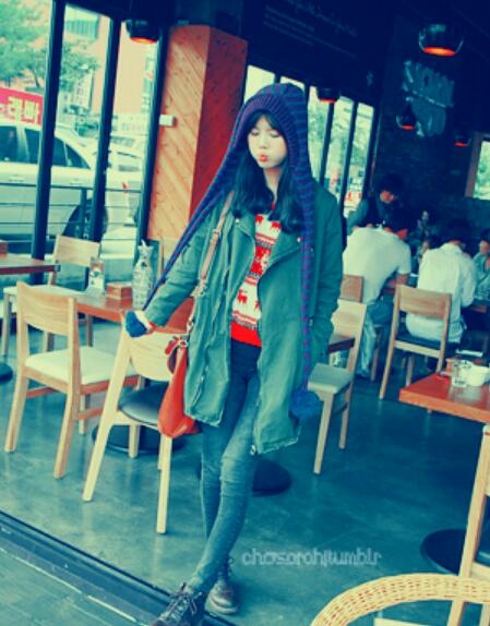 เทรนการแต่งตัวของสาวๆ 1