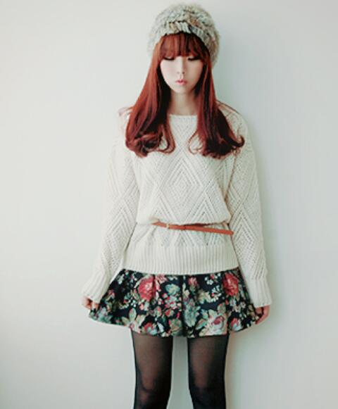 เทรนการแต่งตัวของสาวๆ 1