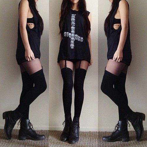 เทรนการแต่งตัวของสาวๆ 1