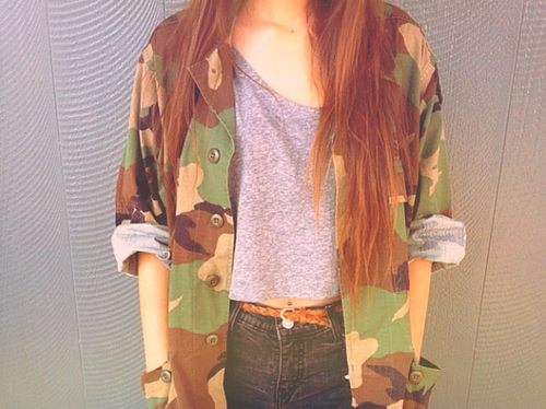 เทรนการแต่งตัวของสาวๆ 1