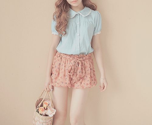 เทรนการแต่งตัวของสาวๆ 1