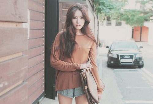 เทรนการแต่งตัวของสาวๆ 1