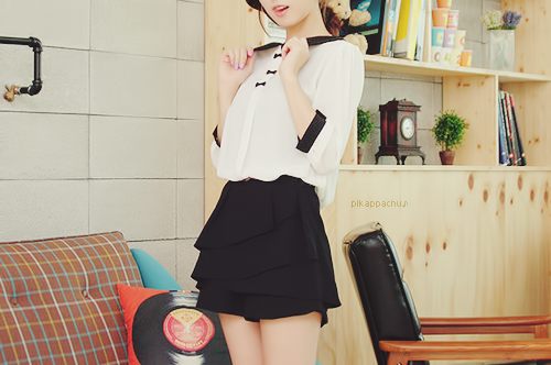 เทรนการแต่งตัวของสาวๆ 1