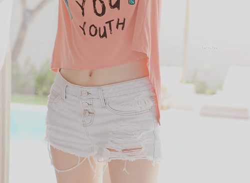 เทรนการแต่งตัวของสาวๆ 1