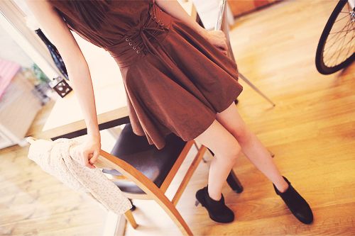 เทรนการแต่งตัวของสาวๆ 1