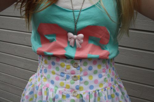 เทรนการแต่งตัวของสาวๆ 1