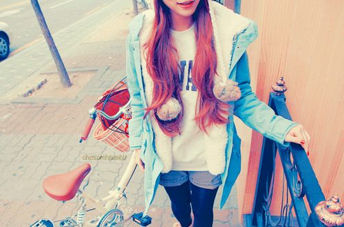 เทรนการแต่งตัวของสาวๆ 1