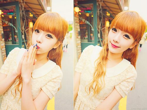 เทรนการแต่งตัวของสาวๆ 1