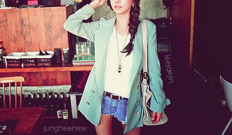 เทรนการแต่งตัวของสาวๆ 1