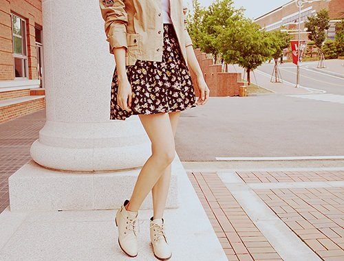 เทรนการแต่งตัวของสาวๆ 1