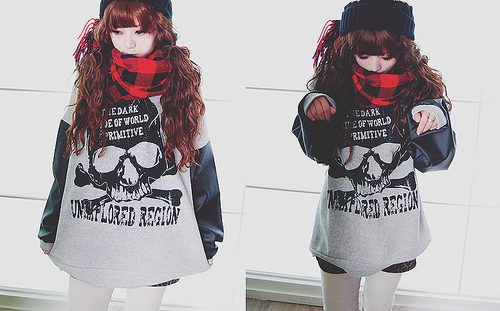 เทรนการแต่งตัวของสาวๆ 1