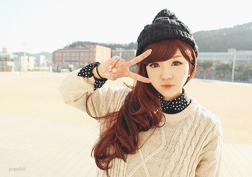 เทรนการแต่งตัวของสาวๆ 1