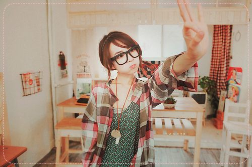 เทรนการแต่งตัวของสาวๆ 1