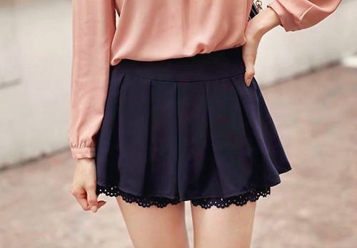 เทรนการแต่งตัวของสาวๆ 1