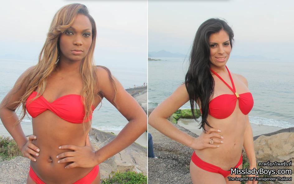 Miss Transsexual Brazil เป็นการประกวดกะเทย ไม่รู้ว่าจะมา ประกวด  Miss International Queen ที่บ้านเราหรือป่าว