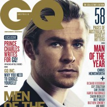 Chris Hemsworth @ GQ Australia December 2012-January 2013