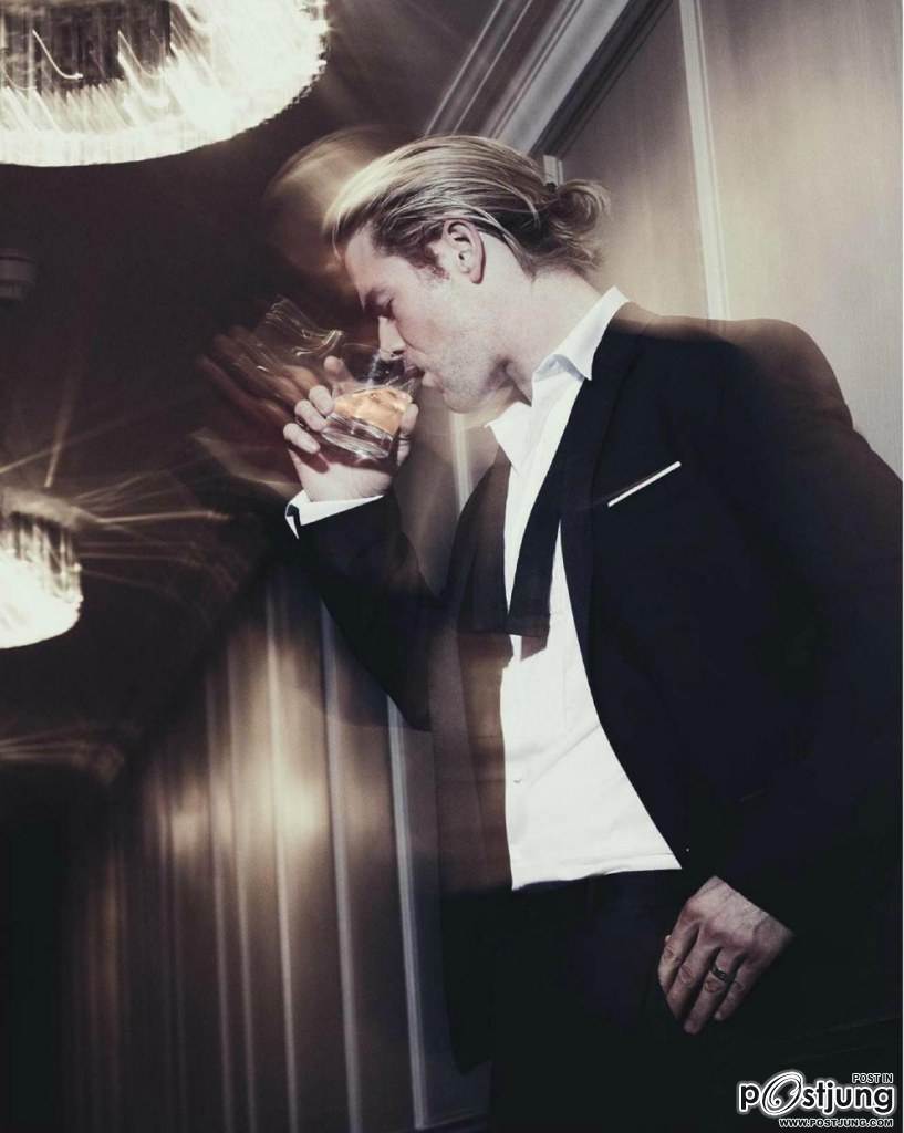 Chris Hemsworth @ GQ Australia December 2012-January 2013