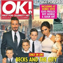 Becks & the city @ OK! issue 854 November 2012