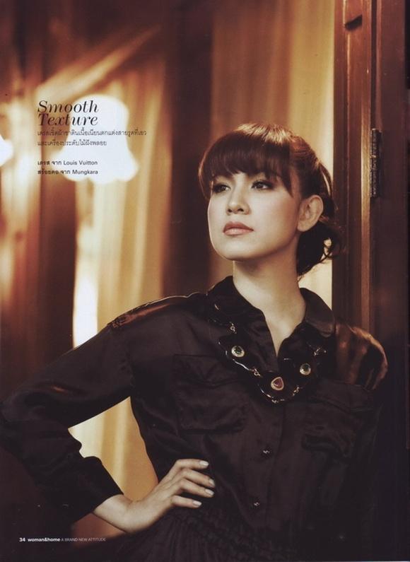 กบ สุวนันท์ @ WOMAN & HOME vol.4 no.48 November 2012