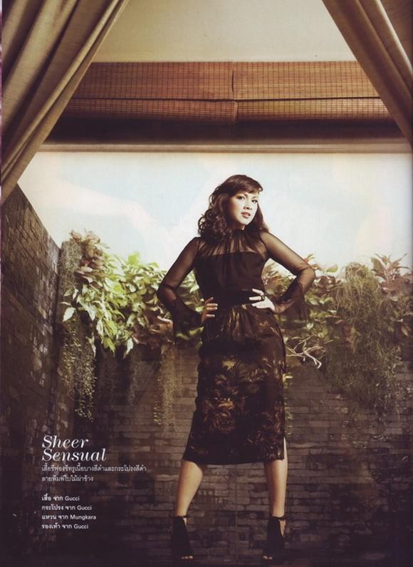 กบ สุวนันท์ @ WOMAN & HOME vol.4 no.48 November 2012