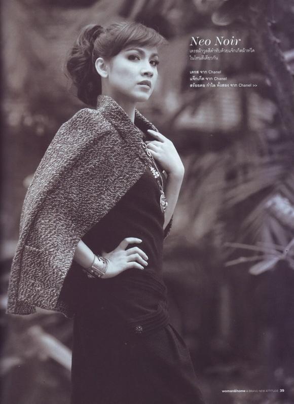 กบ สุวนันท์ @ WOMAN & HOME vol.4 no.48 November 2012