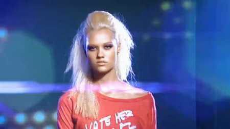 Laura James The Winner America Next Top Model Cycle.19 College