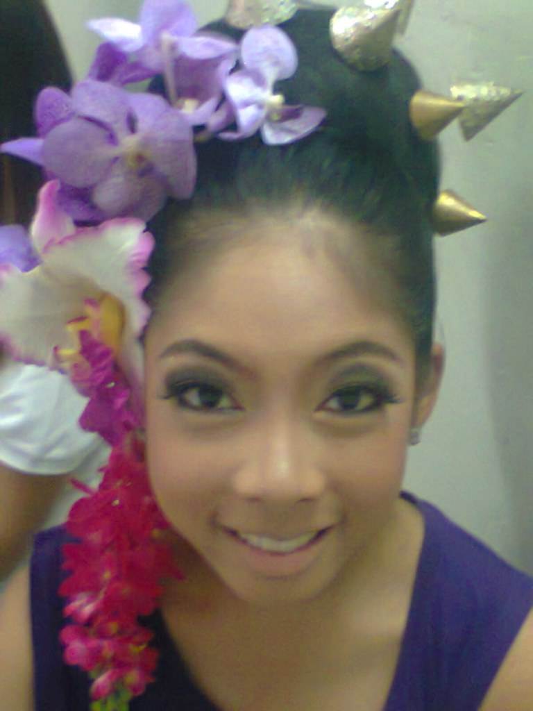 สาวน้อย บ่อสร้าง อ.สันกำแพงเจ้า