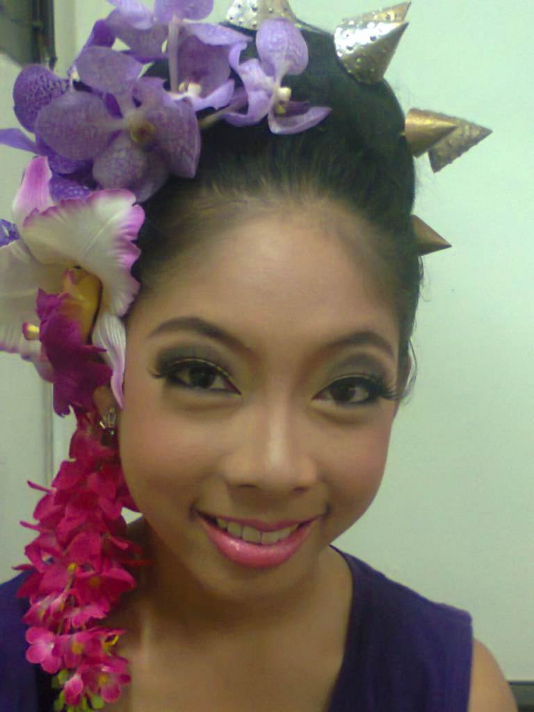 สาวน้อย บ่อสร้าง อ.สันกำแพงเจ้า