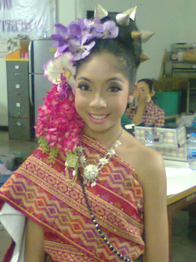 สาวน้อย บ่อสร้าง อ.สันกำแพงเจ้า