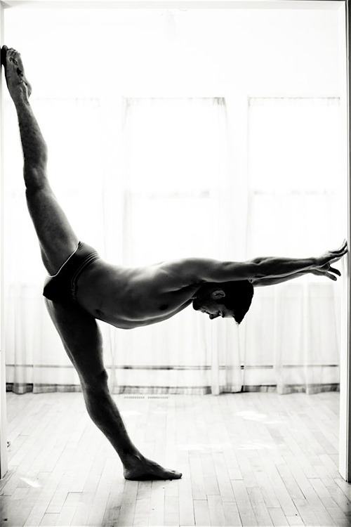 เมื่อผู้ชายเต้นบัลเล่ต์