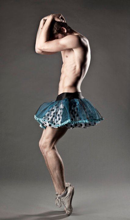 เมื่อผู้ชายเต้นบัลเล่ต์