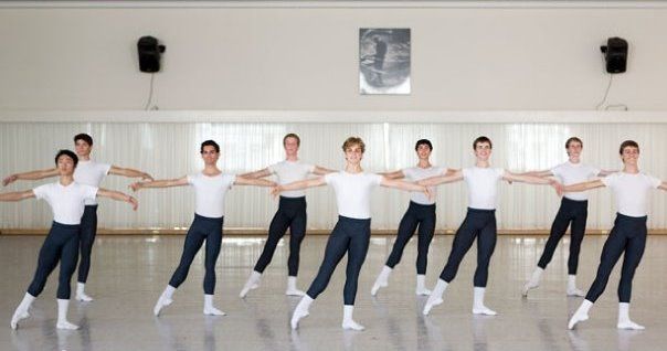 เมื่อผู้ชายเต้นบัลเล่ต์