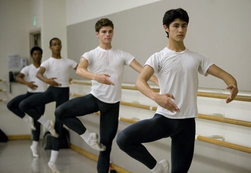 เมื่อผู้ชายเต้นบัลเล่ต์